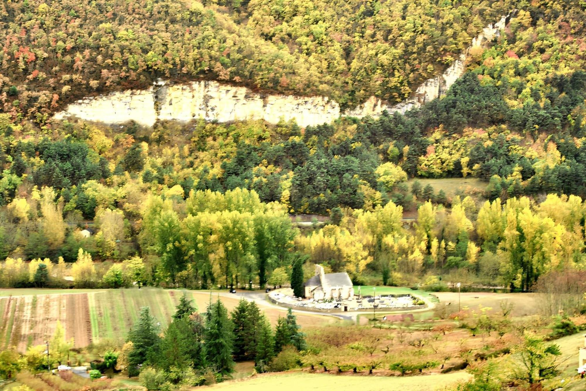 Maison Charmante Avec Vue Sur La Montagne, Mostuejouls Bagian luar foto